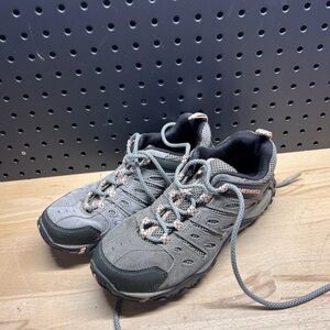 Merrell Womens Crosslander 2 J500034 Gray Running Shoes Sneakers Size 7.5